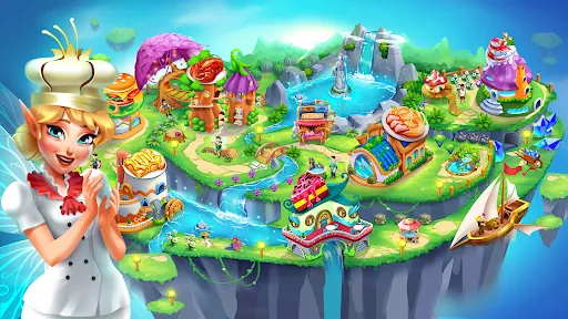 Cooking Fairy: Paradise Island | เกม | XWorld