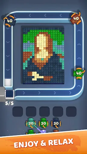 Paint Loop: Pixel Puzzle | Games | XWorld Paint Loop: Pixel Puzzle | Games | XWorld