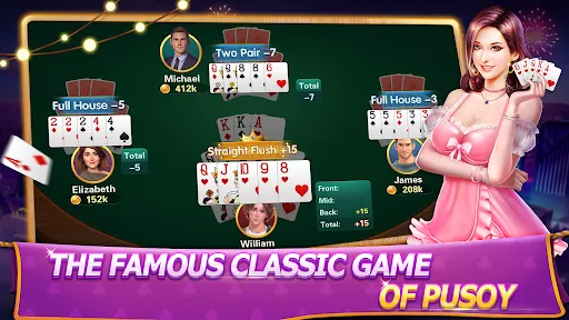 Pusoy | Games | XWorld
