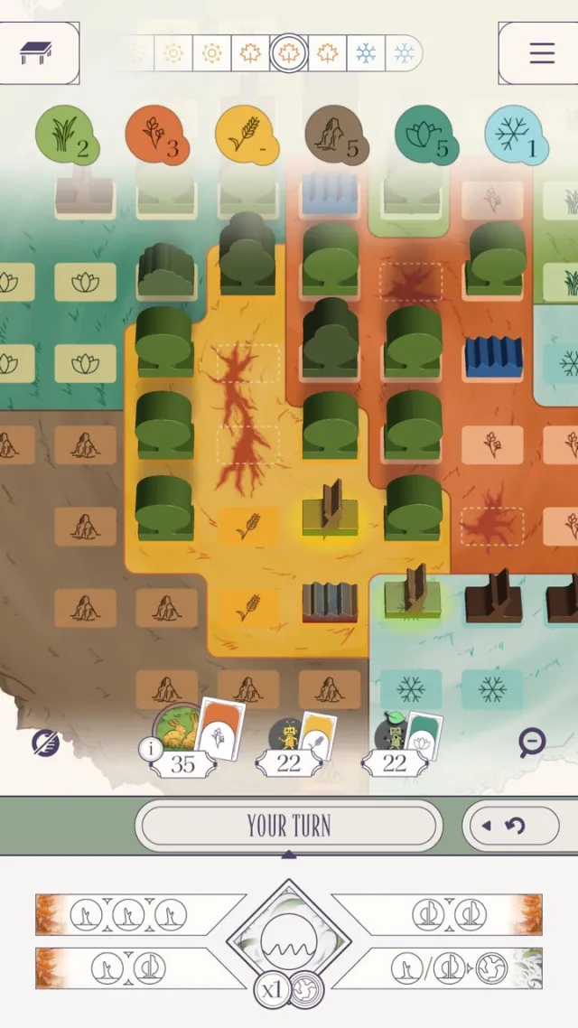 Evergreen: The Board Game | Games | XWorld
