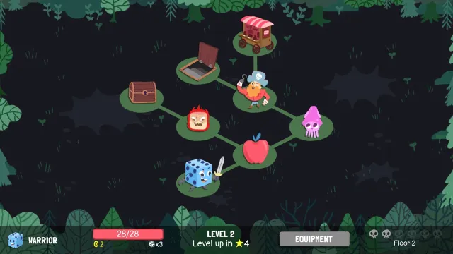 Dicey Dungeons | เกม | XWorld