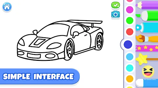 Kids Coloring Pages For Boys | Games | XWorld