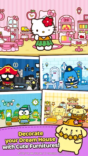 Hello Kitty Friends | Games | XWorld