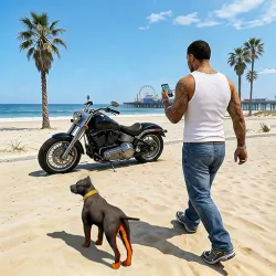 XWorld | City Gangster Games Miami King