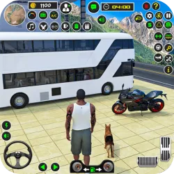 XWorld | Euro Bus Driving Bus Game 3D