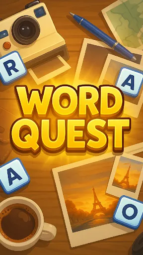 Word Quest: Crossword Wonders | 游戏 | XWorld