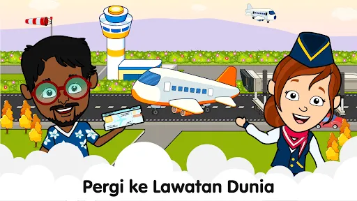 My Tizi Airport: Kapal Terbang | Permainan | XWorld