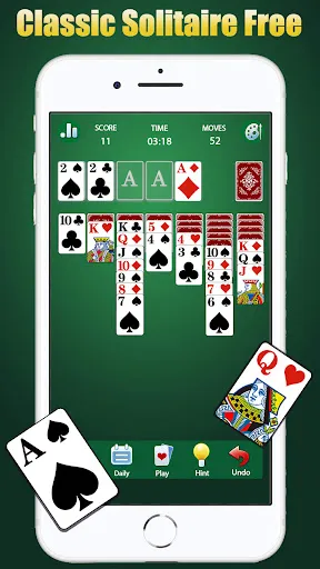 Solitaire Relax® Big Card Game | 游戏 | XWorld