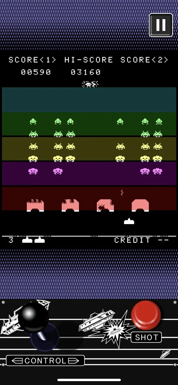 SPACE INVADERS | Games | XWorld