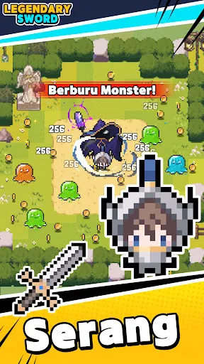Legendary Sword | Permainan | XWorld