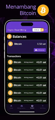 Penambang Awan - Bitcoin BTC | Permainan | XWorld