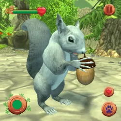 XWorld | Wild Squirrel Simulator Game