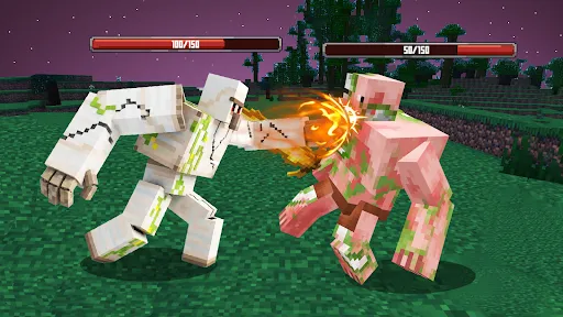 Craft Block 3D: Battle World | Permainan | XWorld