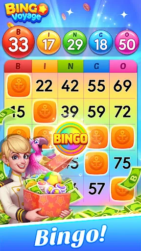 Bingo Voyage - Live Bingo Game | เกม | XWorld