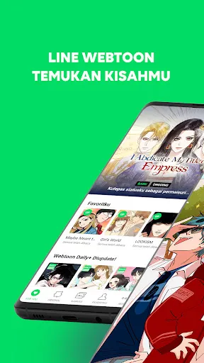 LINE WEBTOON - Temukan Kisahmu | Permainan | XWorld