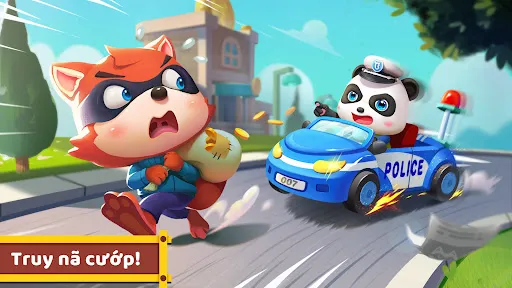 Baby Panda's Car World | 游戏 | XWorld