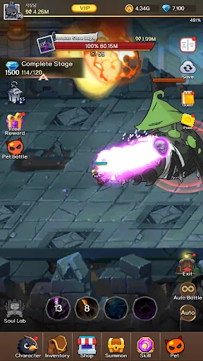 Grim Reaper: Idle RPG & Tycoon | 游戏 | XWorld
