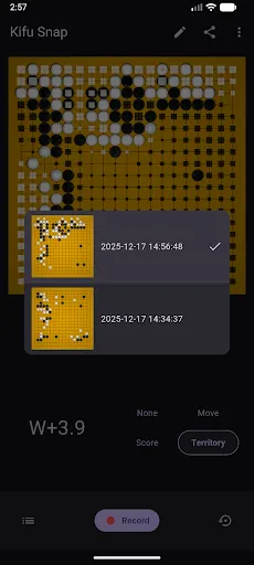 Kifu Snap Go Game Recorder | เกม | XWorld