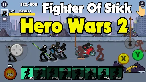 Hero Wars 2 Fighter Of Stick | เกม | XWorld