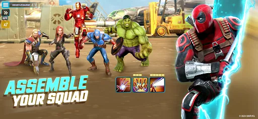 MARVEL Strike Force: Squad RPG | Games | XWorld