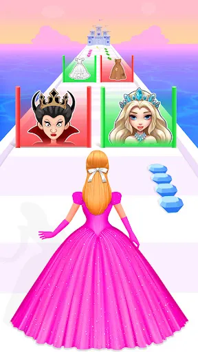 Princess Race: Wedding Games | Permainan | XWorld