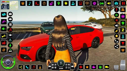 US Car Parking School Car Game | 游戏 | XWorld