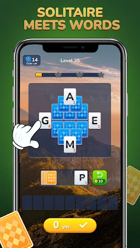 Word Solitaire-Unscramble Puz | Games | XWorld
