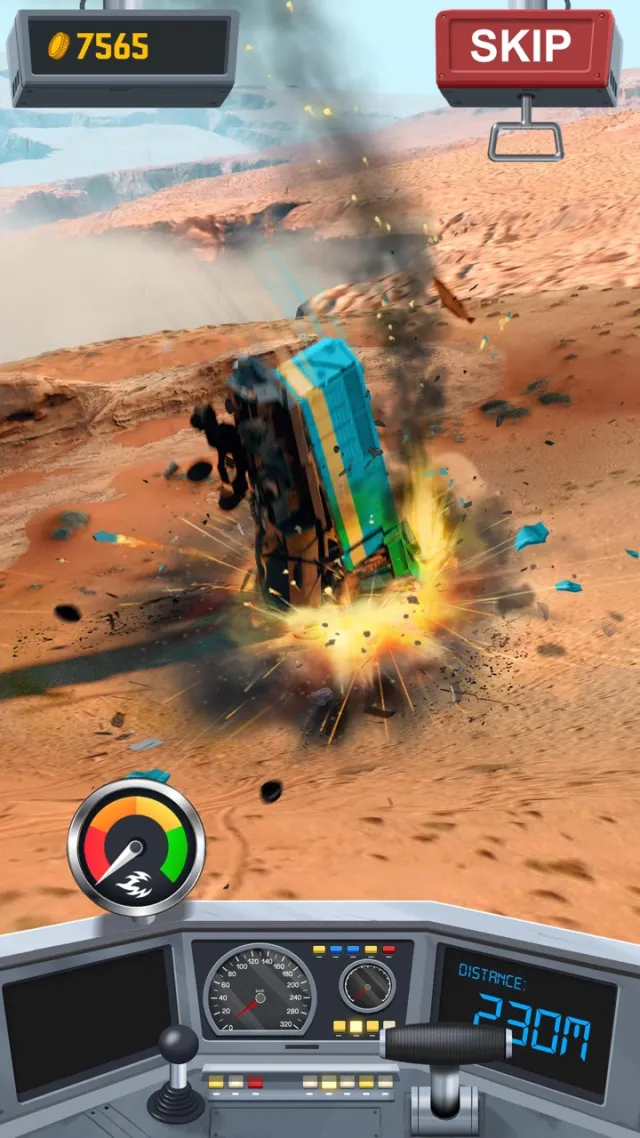 Train Ramp Jumping | Игры | XWorld