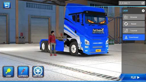 Truck Simulator X -Multiplayer | เกม | XWorld