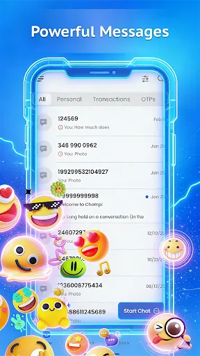 Powerful Messages | Permainan | XWorld