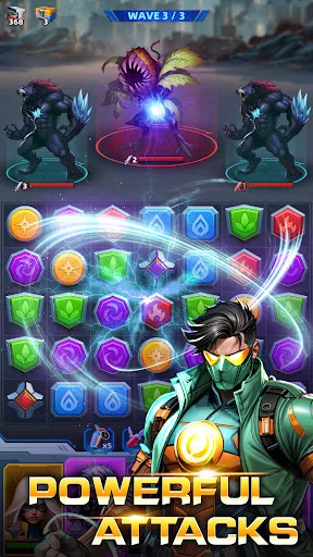 Superhero & Puzzles Match3 RPG | เกม | XWorld Superhero & Puzzles Match3 RPG | เกม | XWorld