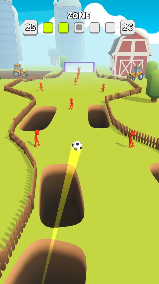 Crazy Kick! Fun Football game | Games | XWorld