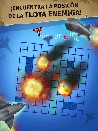 Hundir Barcos - Guerra Marina | juego | XWorld
