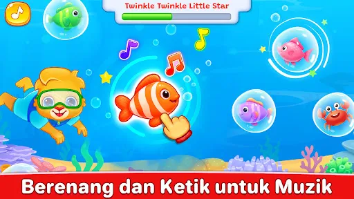 Muzik Kanak-kanak: Piano, Xylo | Permainan | XWorld