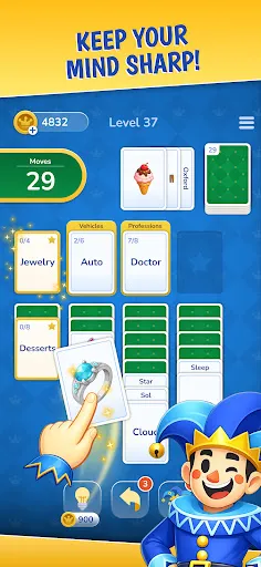 Word Solitaire: Card Adventure | Games | XWorld Word Solitaire: Card Adventure | Games | XWorld