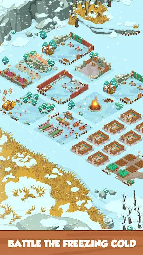 Icy Village: Survival Idle | 游戏 | XWorld