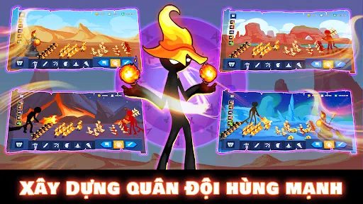 Stick War: Đại Chiến Người Que | Games | XWorld