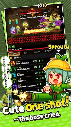 Just One Shot: Idle RPG | 游戏 | XWorld