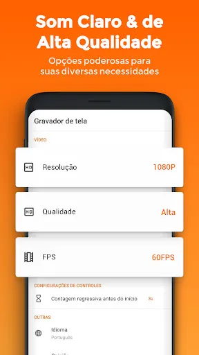 Gravador de tela - XRecorder | Jogos | XWorld