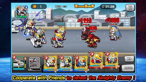 LINE: Gundam Wars | Games | XWorld