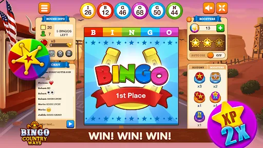 Bingo Country Ways: Live Bingo | Permainan | XWorld