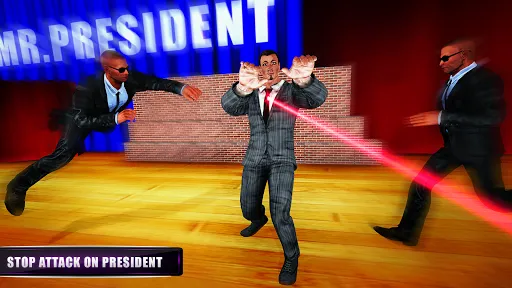 Bodyguard: Protect President | Games | XWorld