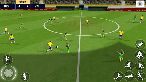 Soccer Hero: Football Game | Jogos | XWorld