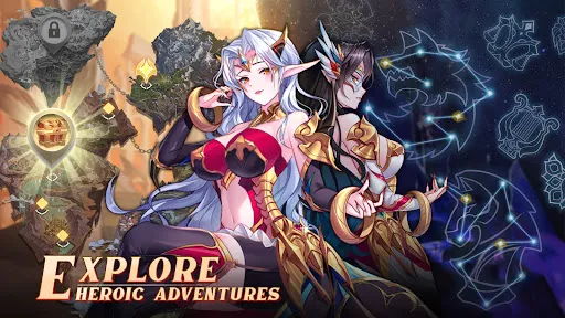 Mythic Heroes: Idle RPG | 游戏 | XWorld