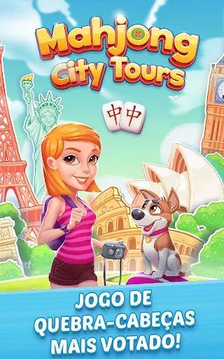 Mahjong City Tours: Tile Match | Jogos | XWorld