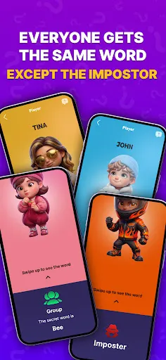 Imposter Game: Who is the Spy? | Games | XWorld Imposter Game: Who is the Spy? | Games | XWorld