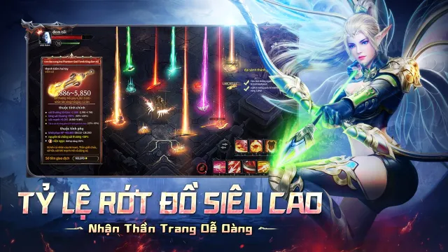 Lục Địa Thần Hỏa | Games | XWorld