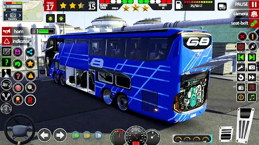 Bus Driving Games: City Coach | 游戏 | XWorld