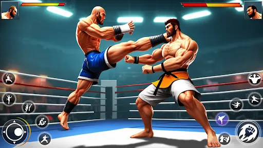 Kung Fu GYM: Fighting Games | Games | XWorld