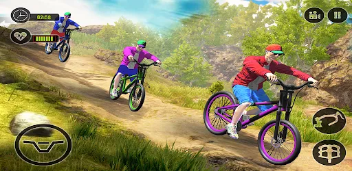 Offroad BMX Rider: Cycle Game | Permainan | XWorld